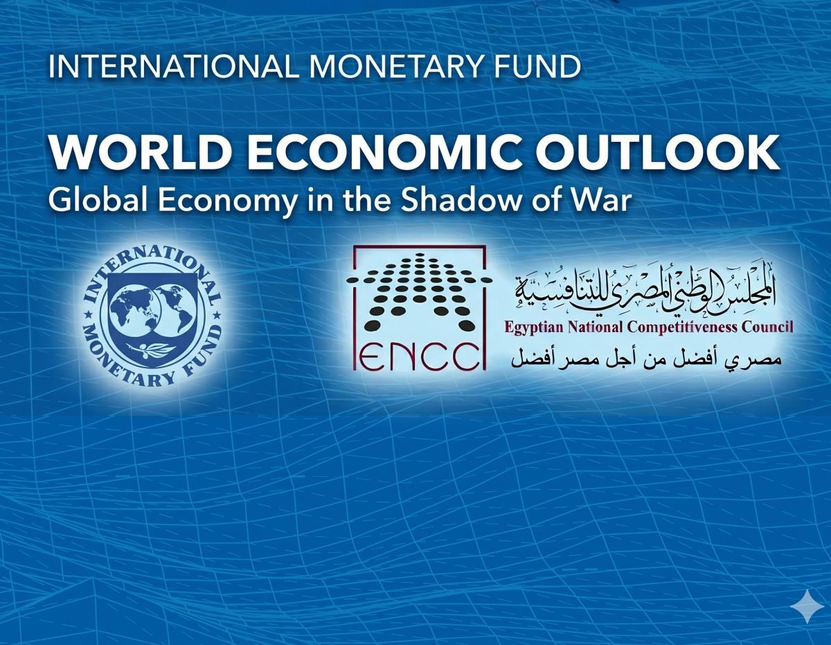 IMF World Economic Outlook (WEO), April 2026: The War Shock, Egypt Lens, and Resilience Roadmap