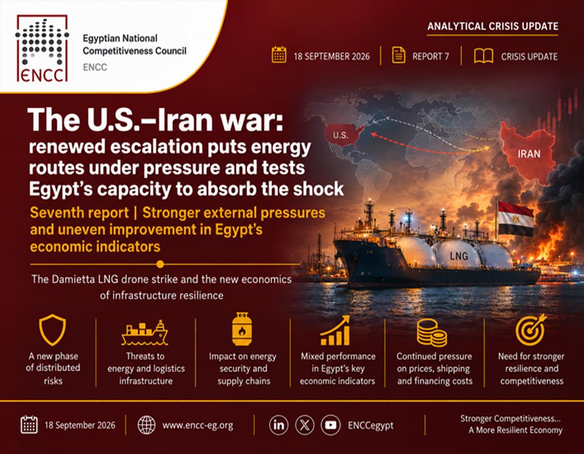 The U.S.–Iran war: renewed escalation puts energy routes under pressure and tests Egypt’s capacity