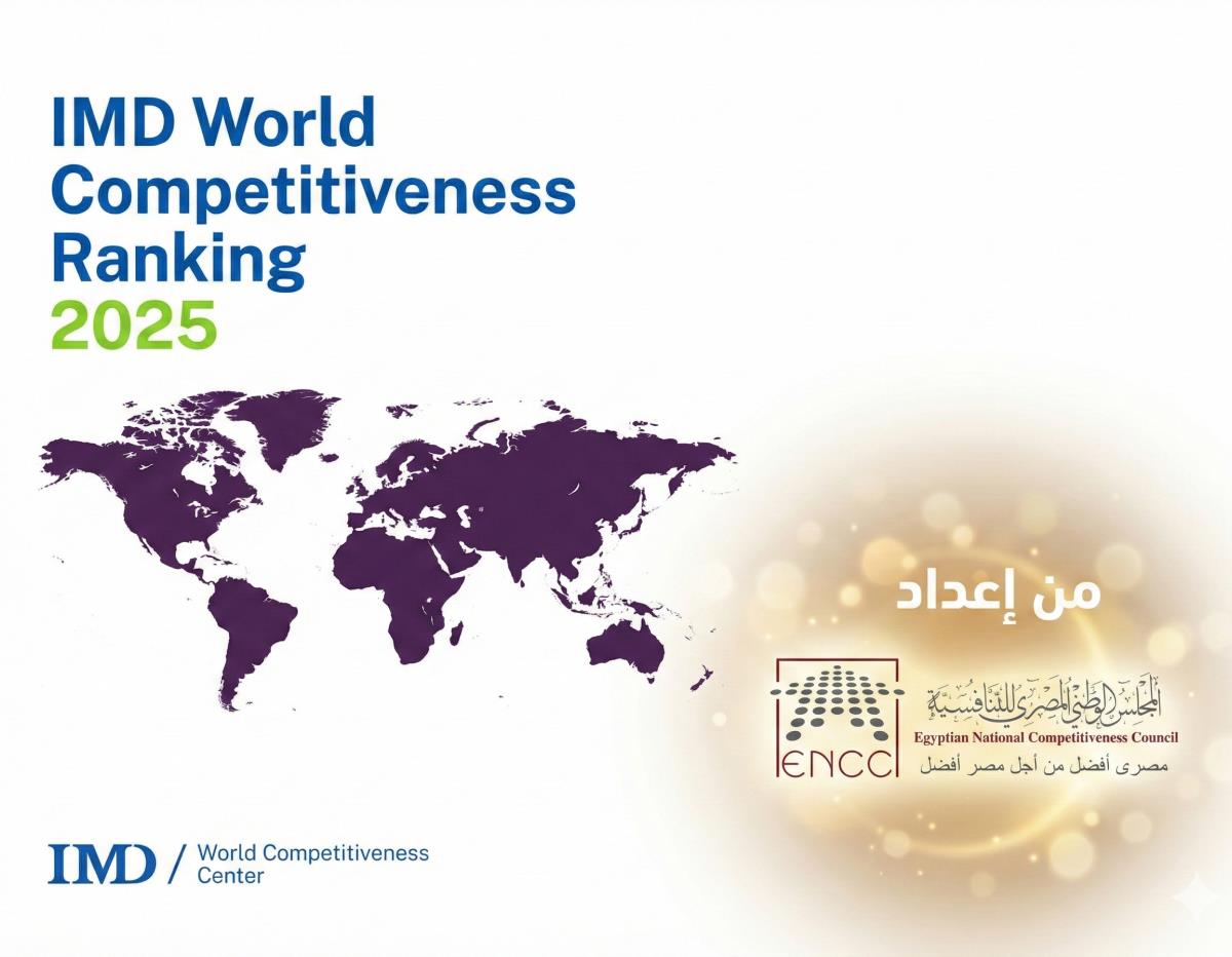 تصنيف التنافسية العالمية 2025 (IMD WCR 2025): نتائج عالمية… وما الذي يعنيه لمصر؟
