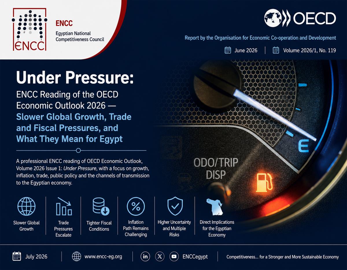 OECD Economic Outlook 2026 - Slower Growth, Trade and Fiscal Pressures, What They Mean for Egypt