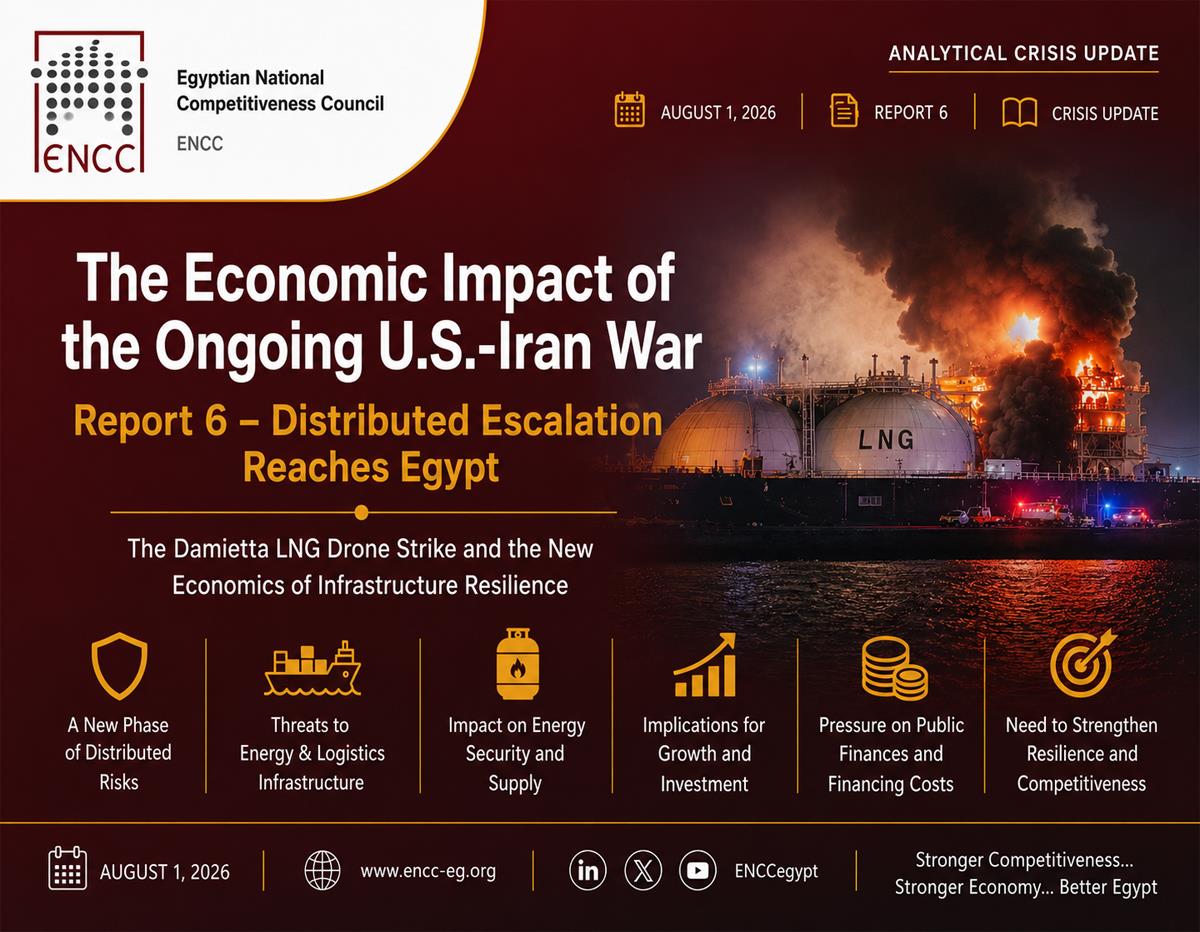 The Economic Impact of the U.S.-Iran War - Damietta LNG Drone Strike and Infrastructure Resilience
